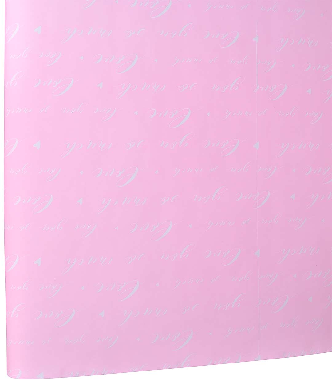 Изображение Бумага для цветов розовая 