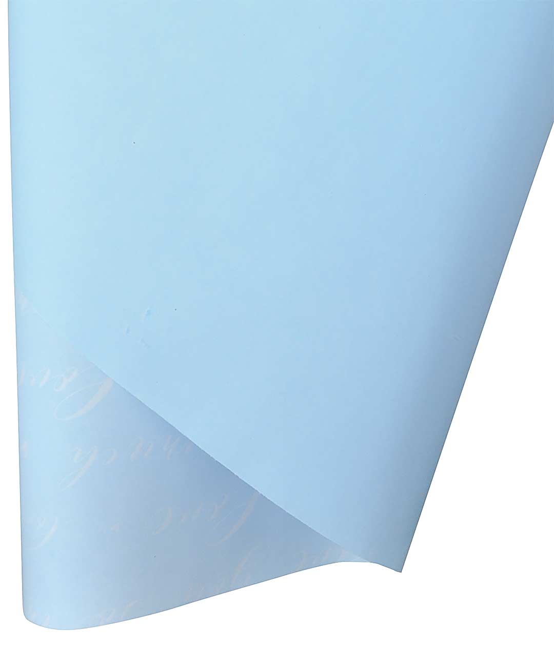 Изображение Бумага для цветов голубая 