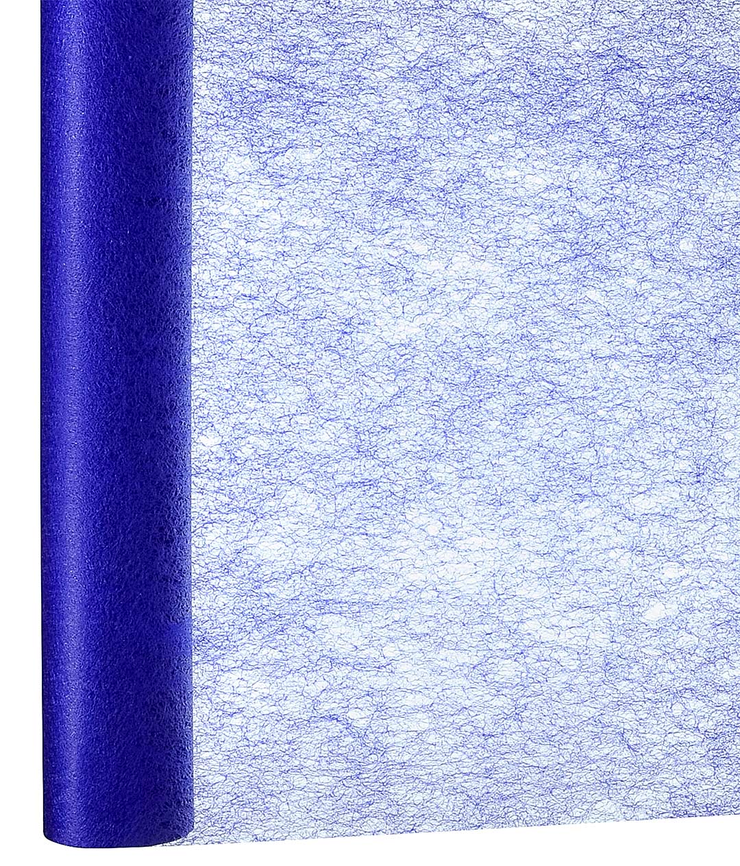 Изображение Флизелин для цветов синий 
