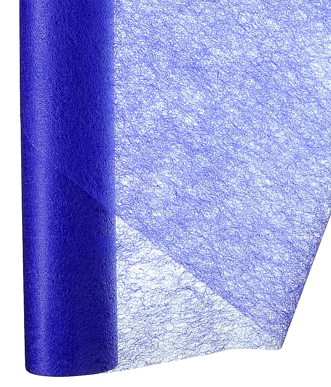 Изображение Флизелин для цветов синий 