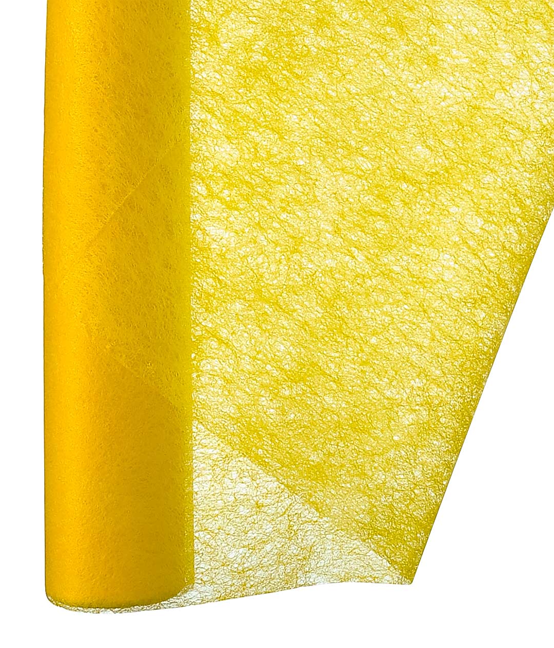 Изображение Флизелин для цветов желтый