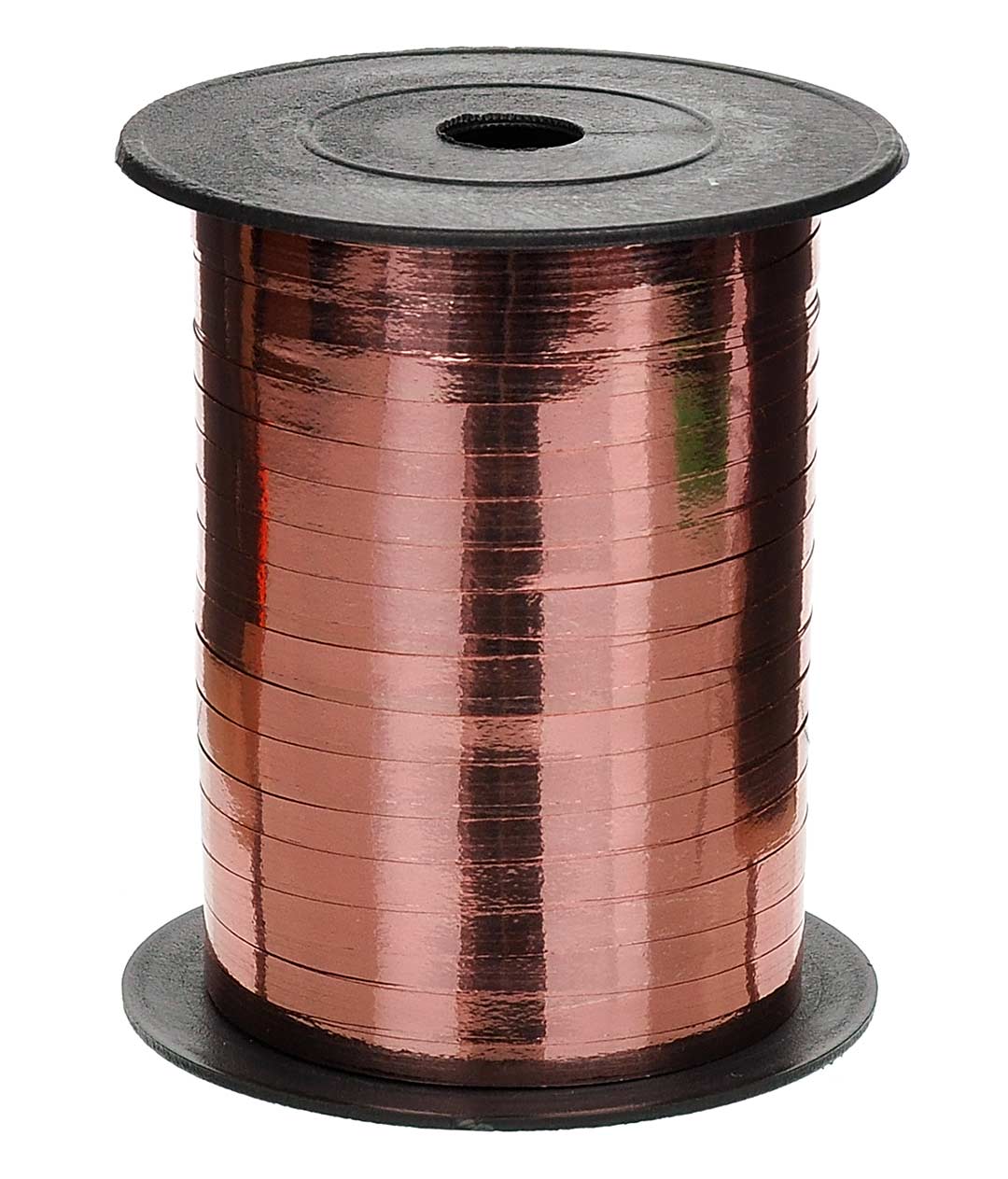 Изображение Лента полипропиленовая на бобине бронзовая металлик Shax 5мм