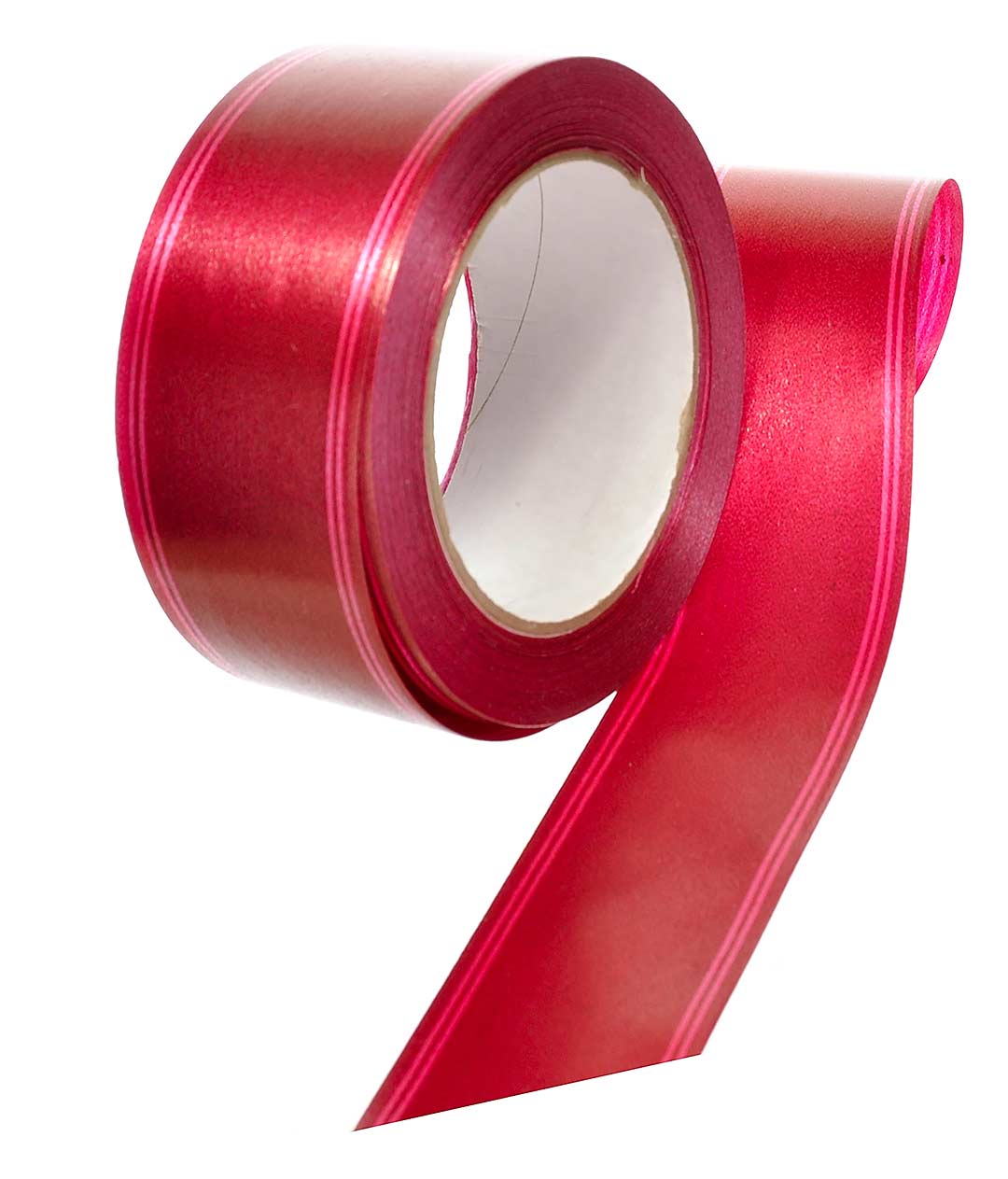 Изображение Лента полипропиленовая красная Shax 50 мм