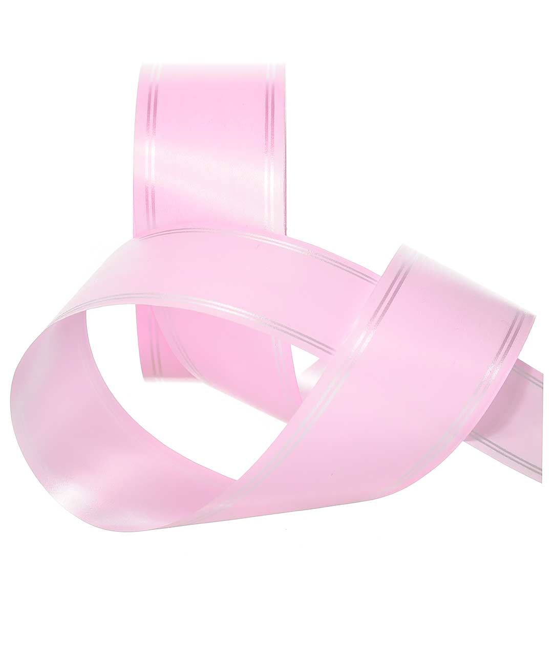 Изображение Лента полипропиленовая светло-розовая Shax 50мм