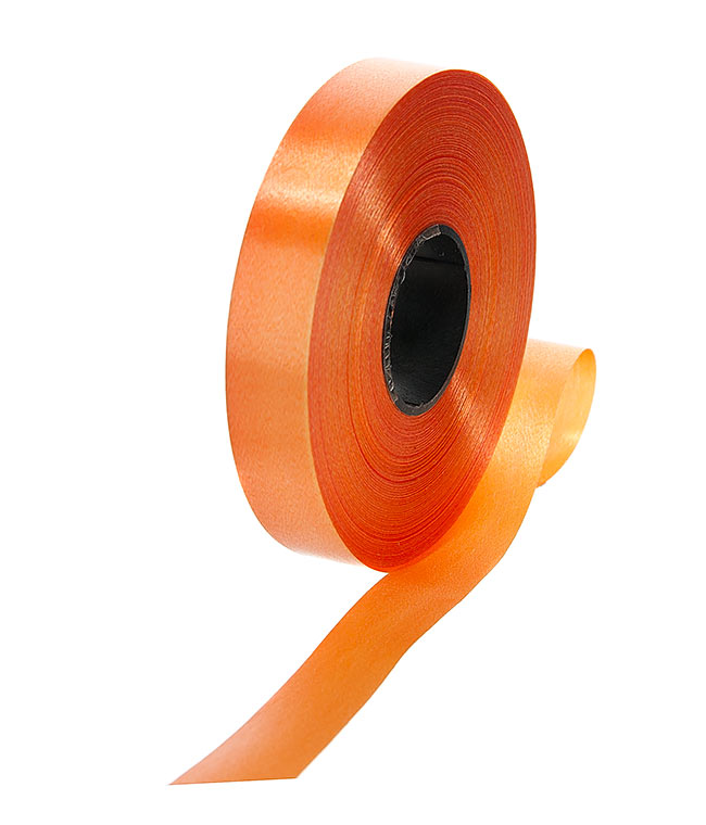 Изображение Лента полипропиленовая оранжевая Shax 20мм
