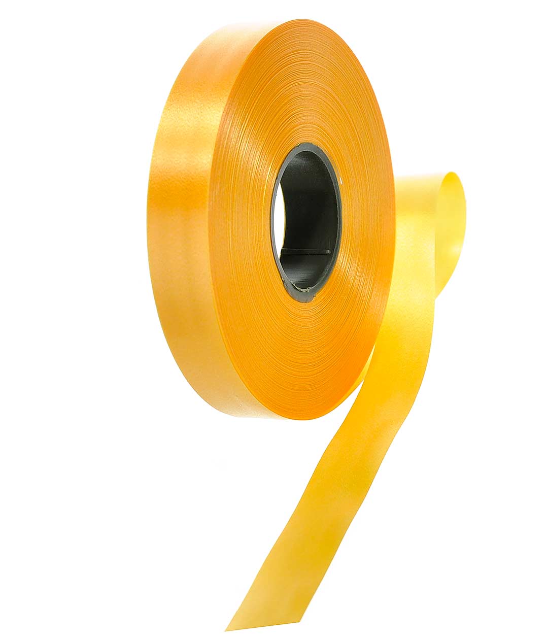 Изображение Стрічка поліпропіленова оранжево-жовта Shax 20мм