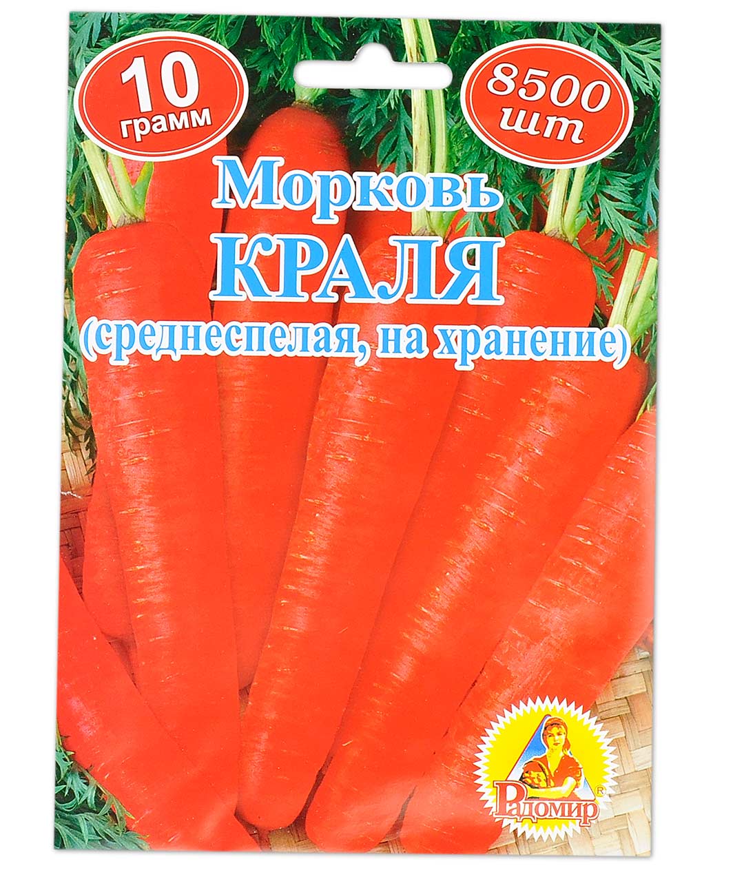 Изображение Морковь Краля