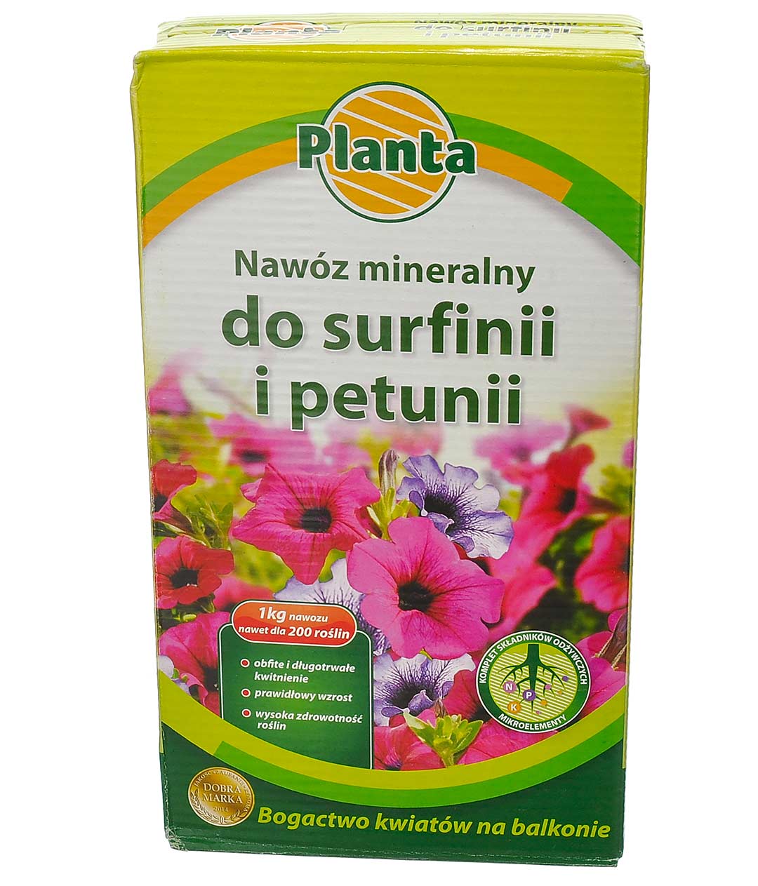 Изображение Добриво Planta Сурфінія і Петунія 1кг