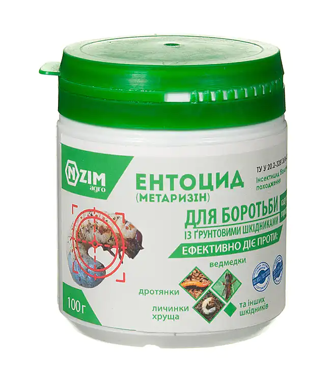 Изображение Биоинсектицид Энтоцид 100г