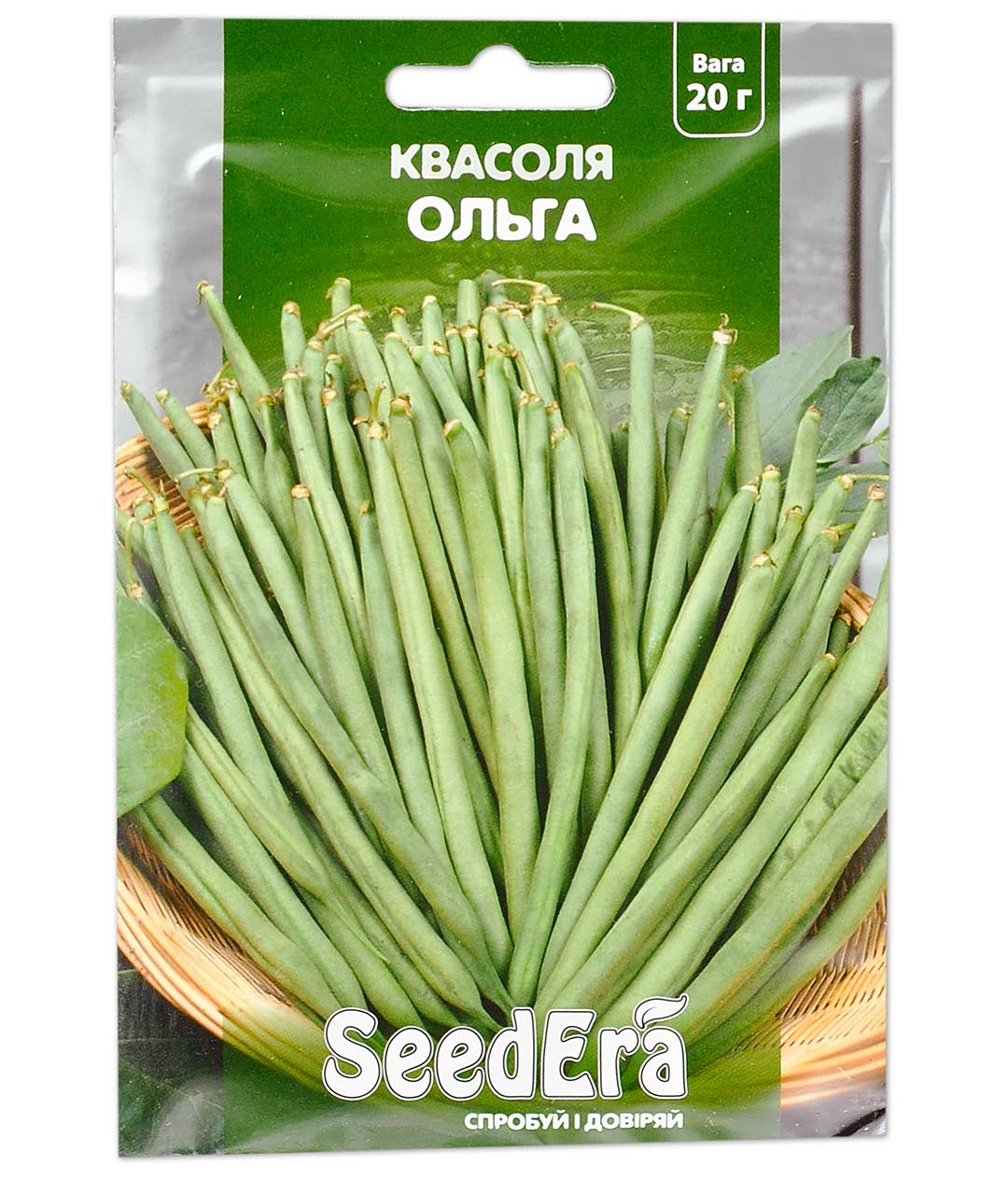 Изображение Фасоль спаржевая Ольга
