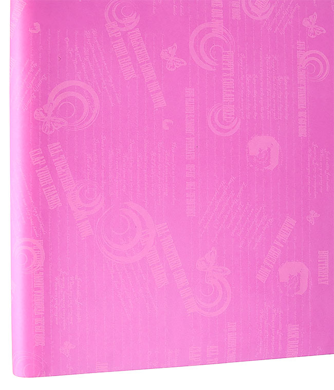 Изображение Папір для пакування квітів флізеліновий водостійкий Gracia рожевий