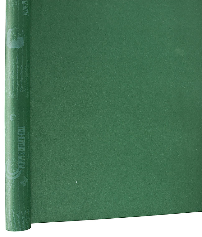 Изображение Папір для пакування квітів флізеліновий водостійкий Gracia зелений