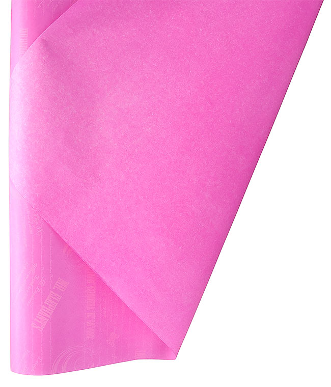 Изображение Бумага для упаковки цветов флизелиновая водостойкая Gracia розовая