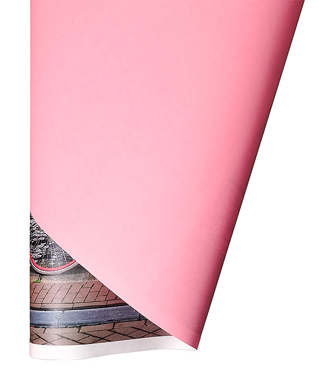 Изображение Папір для пакування квітів Prada Amsterdam рожевий