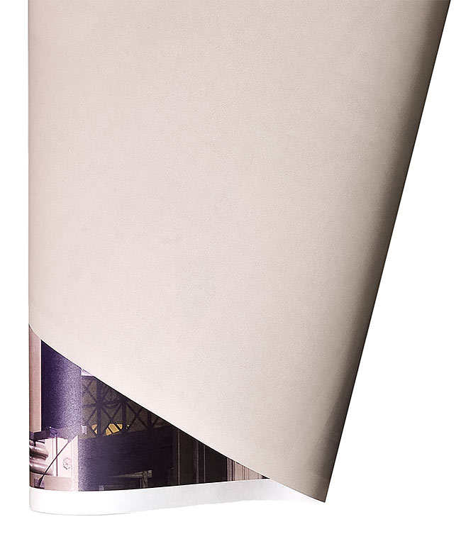 Изображение Бумага для упаковки цветов Prada Bergamo серый