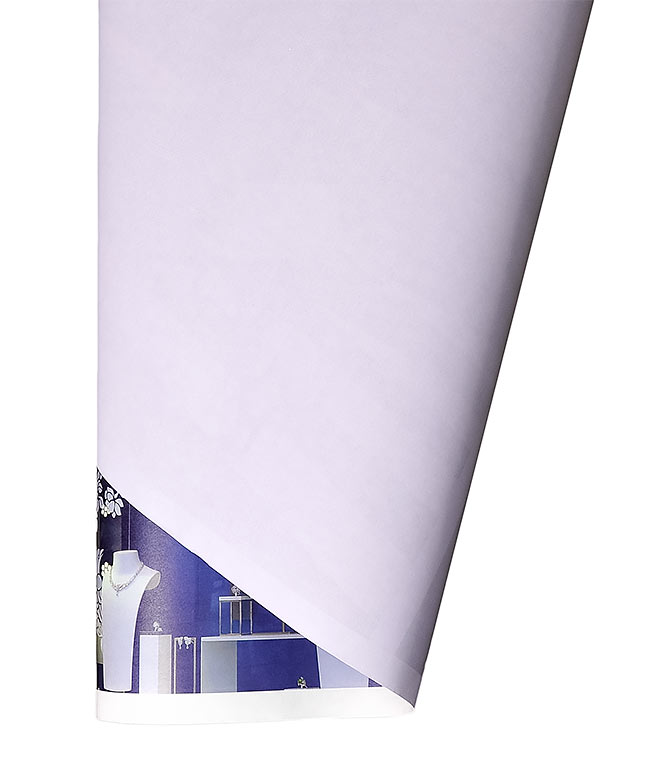 Изображение Бумага для упаковки цветов Prada Nice голубая