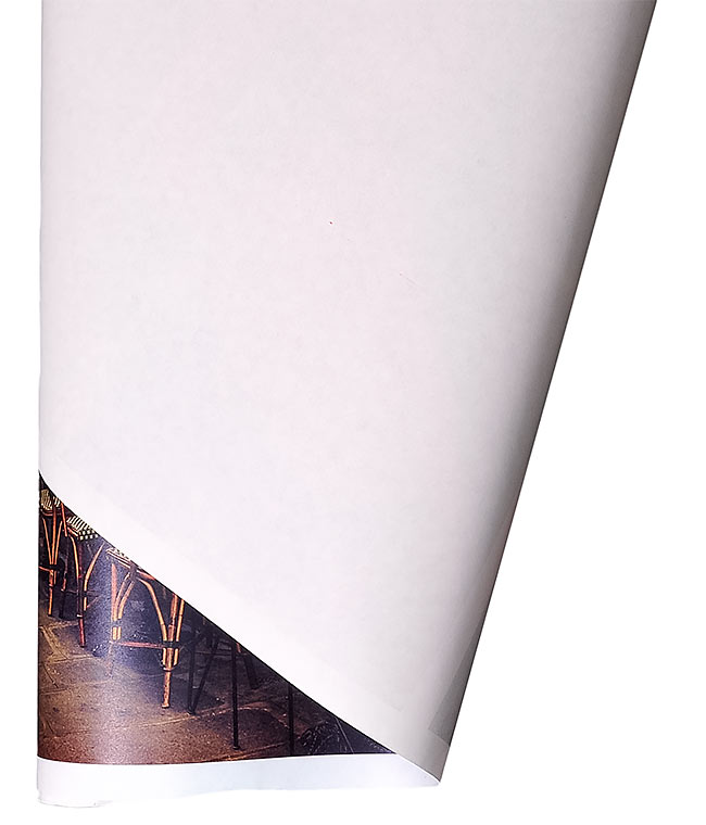 Изображение Бумага для упаковки цветов Prada Paris белая