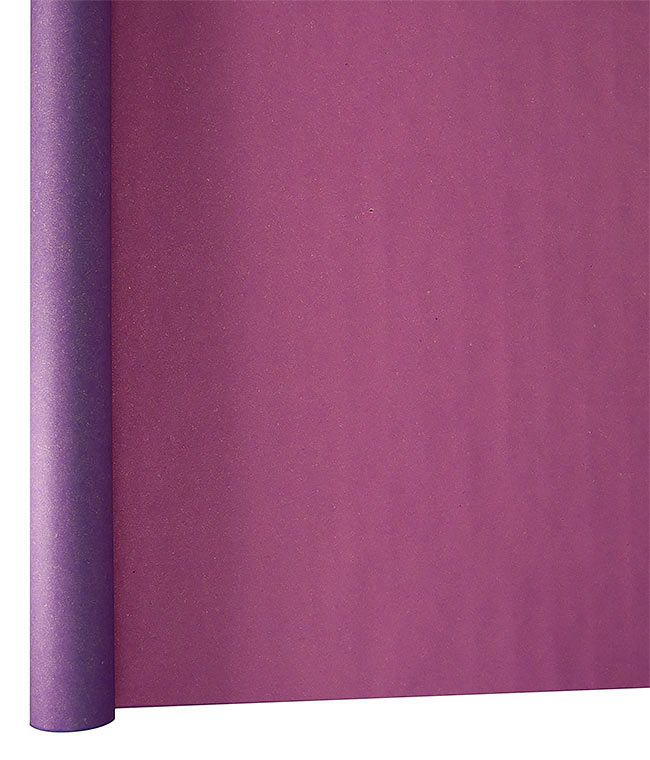 Изображение Бумага для цветов двухсторонняя DEKO фиолетово-розовая