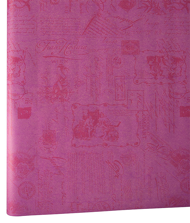 Изображение Бумага крафт Открытка розовая DEKO