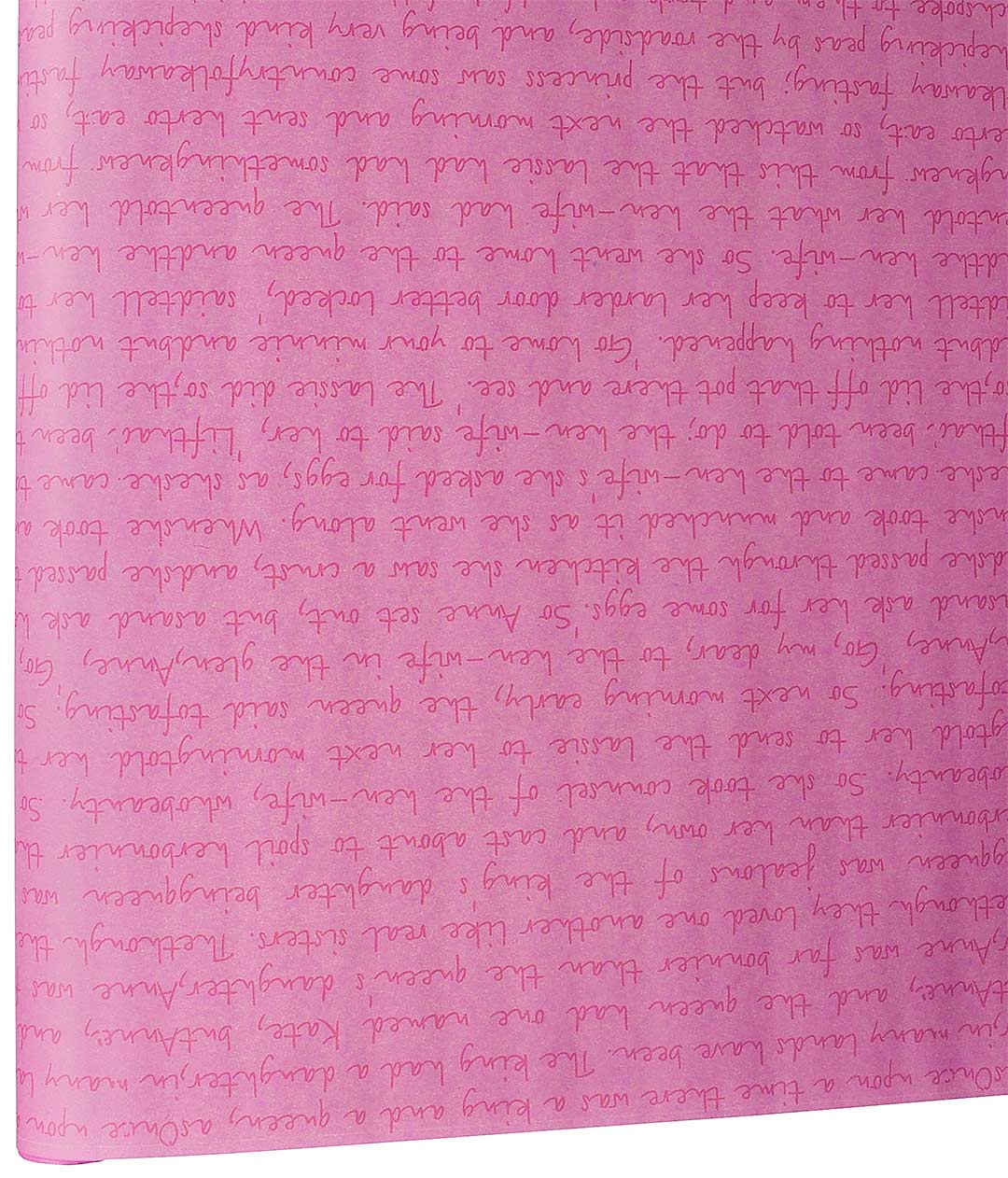 Изображение Бумага для цветов розовая Письмо малиновое DEKO