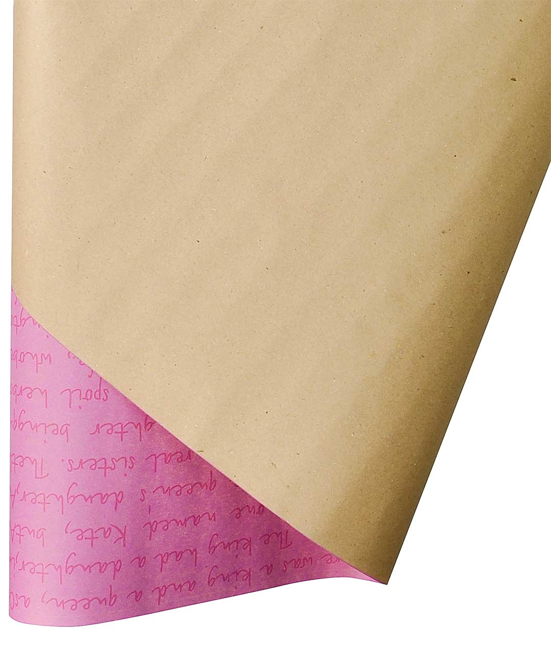 Изображение Бумага для цветов розовая Письмо малиновое DEKO