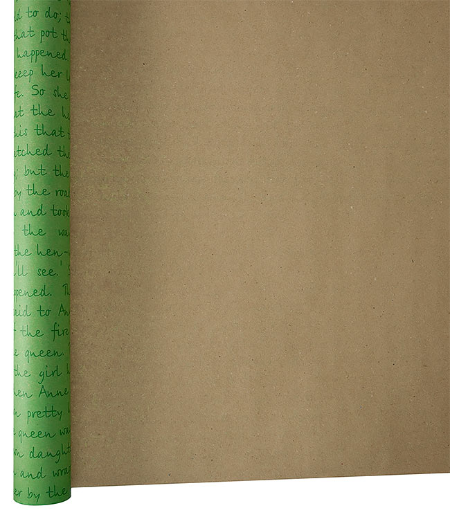 Изображение Бумага для цветов зеленая Письмо зеленое DEKO