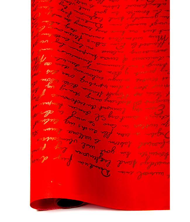 Изображение Бумага для цветов Multicolor Письмо красная