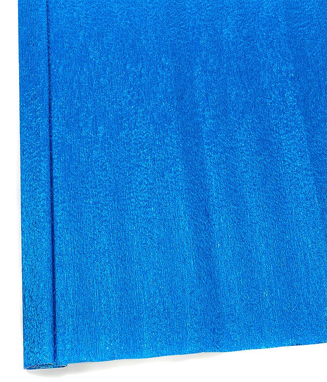 Изображение Креп папір металік синій