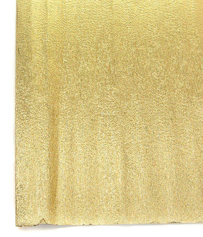 Изображение Креп бумага металлик золото
