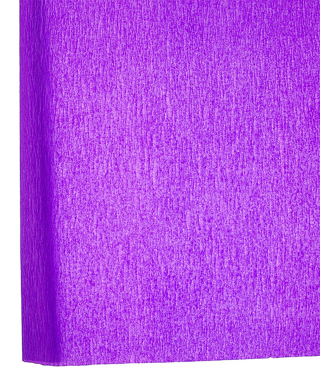 Изображение Креп бумага пурпурная 2м