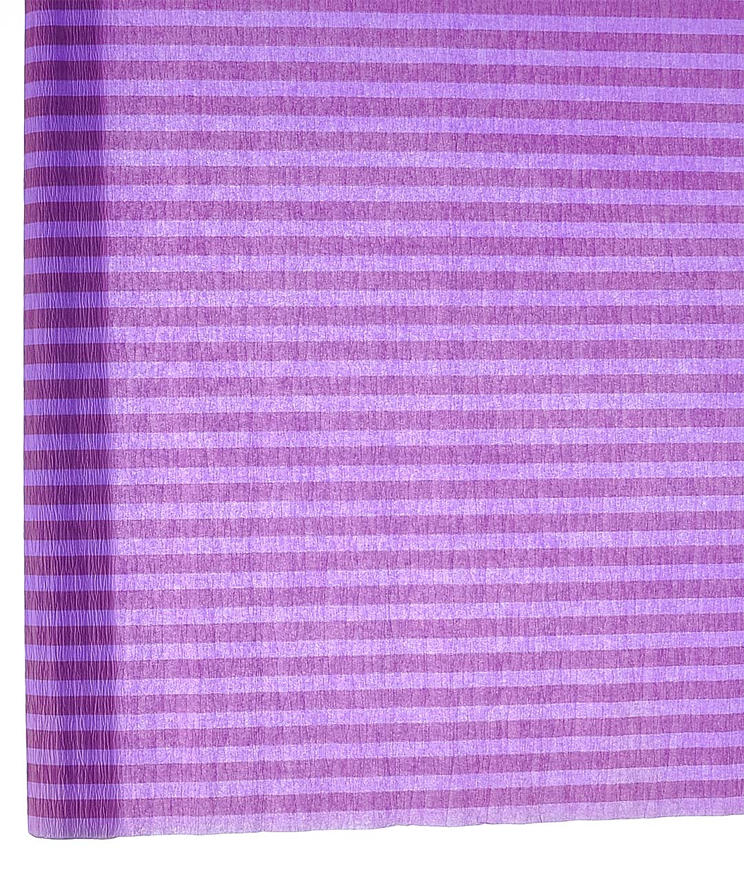 Изображение Креп бумага фиолетовый +т.фиолетовая полоса