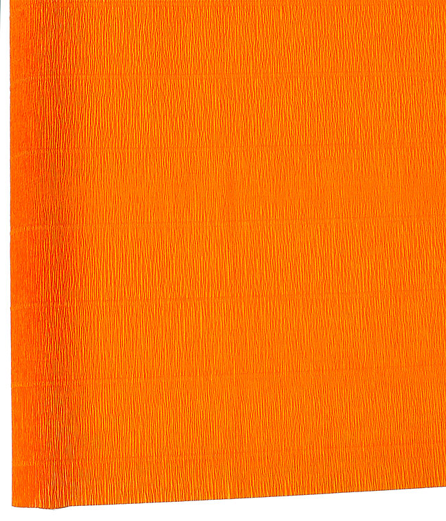 Изображение Креп бумага ярко-оранжевая 20E2 /2002