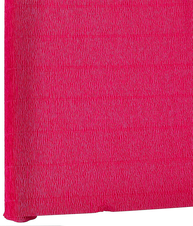 Изображение Креп папір темно-рожевий 547