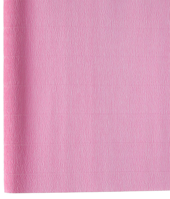 Изображение Креп папір світло-рожевий 549
