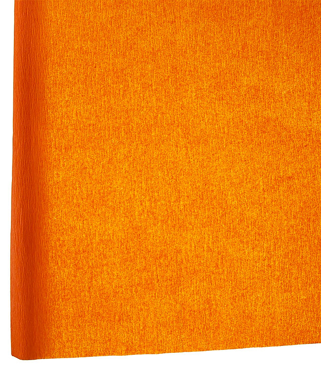 Изображение Креп бумага оранжевая 2м
