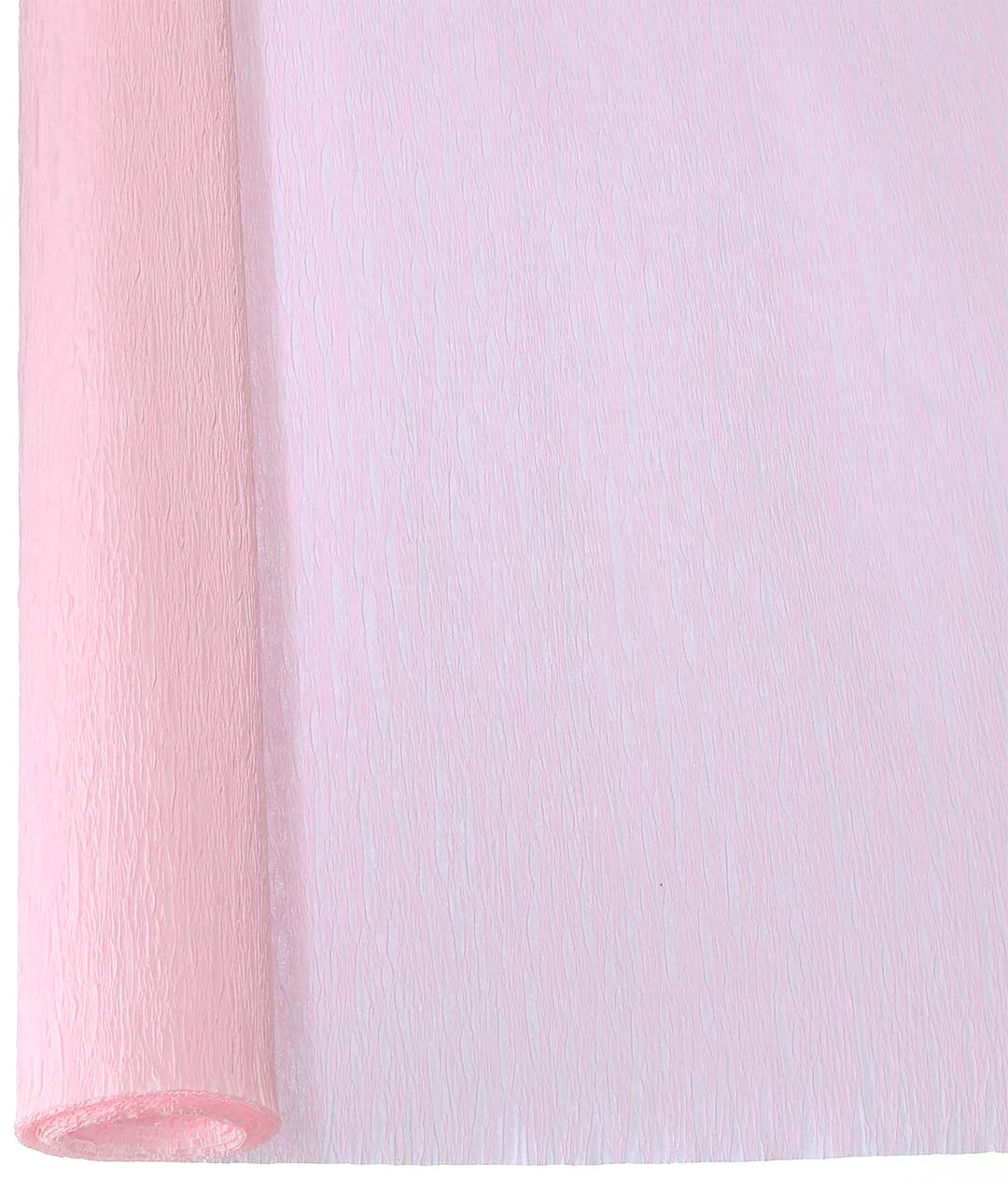 Изображение Креп бумага светло-розовая 50 г