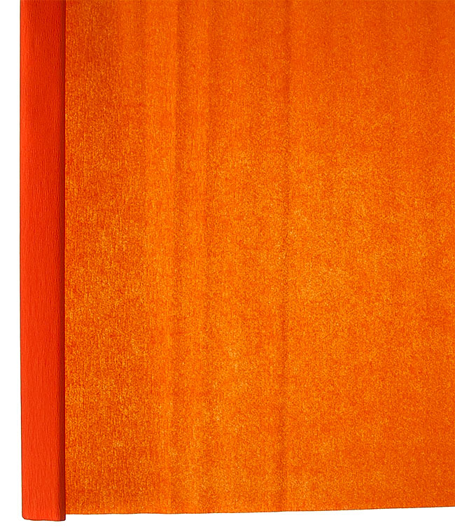 Изображение Креп бумага темно-оранжевая 6