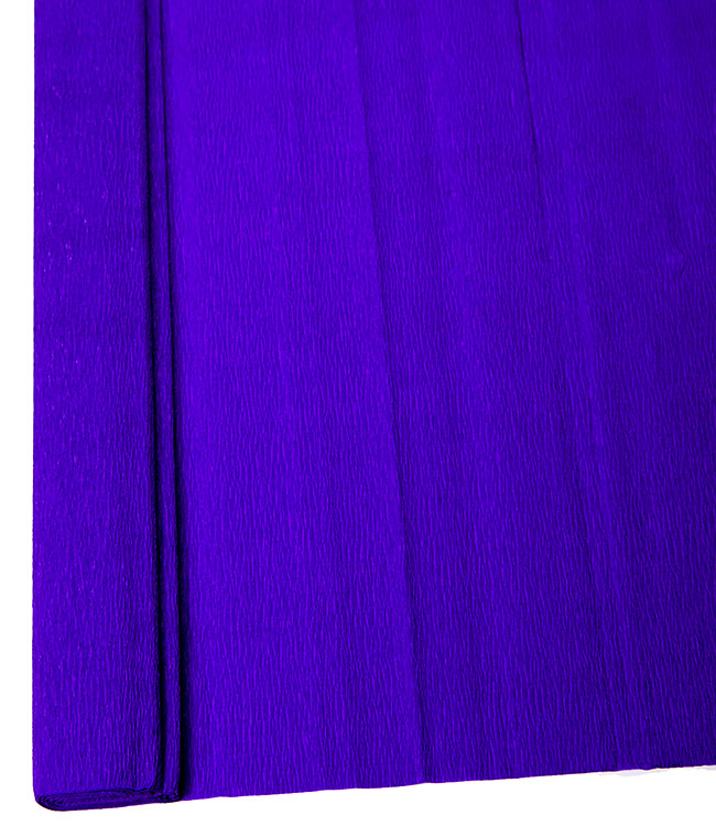 Изображение Креп папір фіолетовий 45