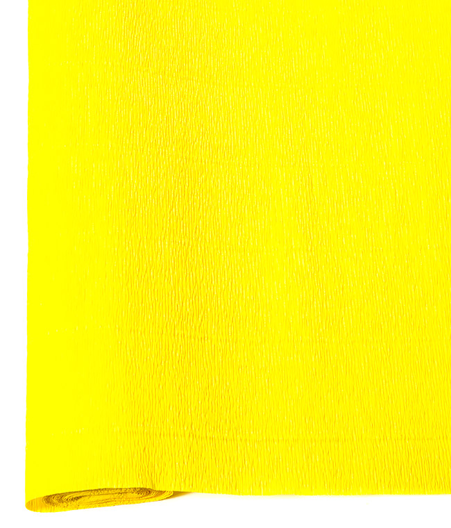 Изображение Креп папір жовтий 575