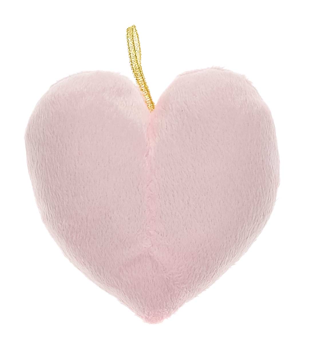 Изображение Мини Сердце розовое 10 см