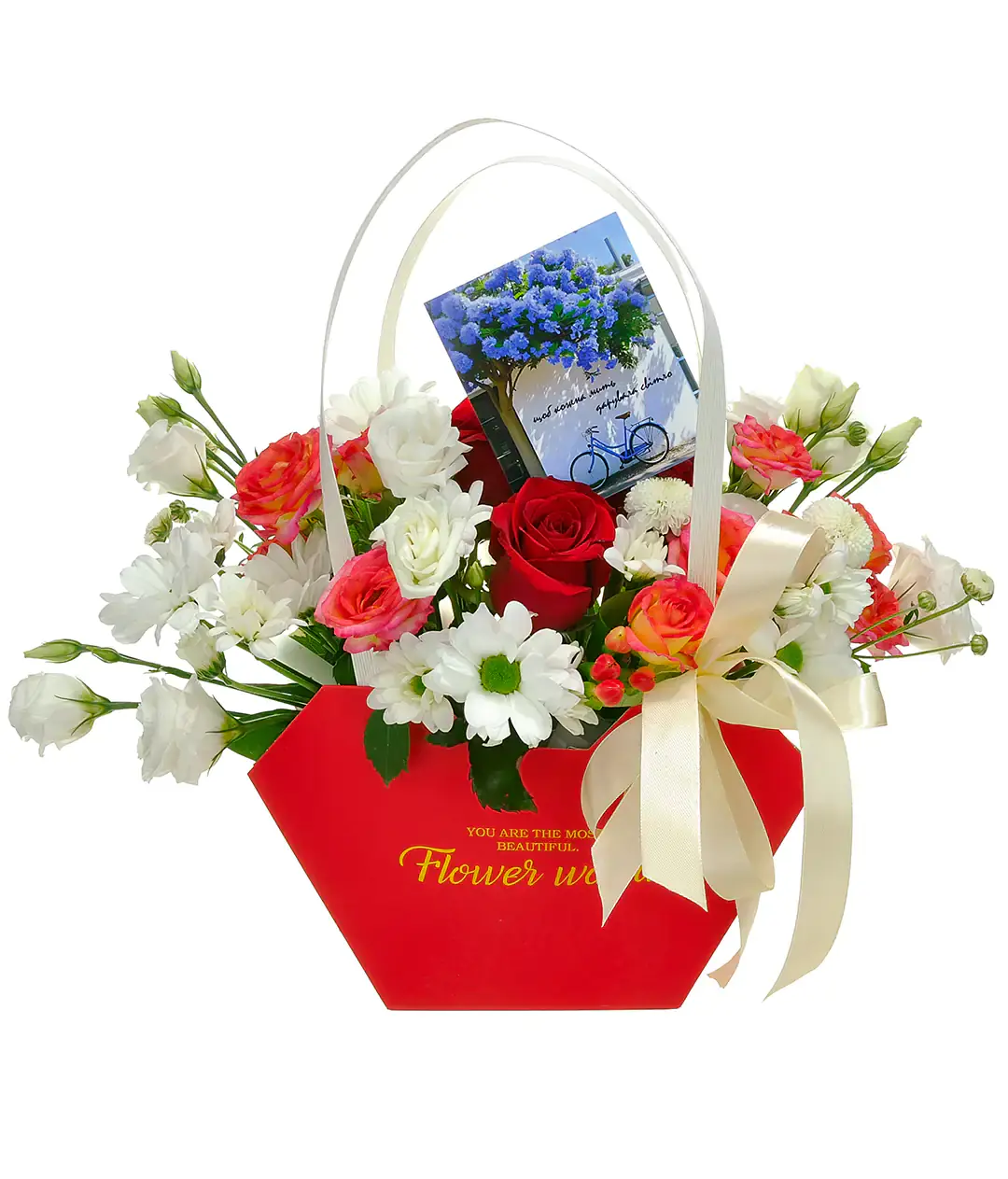 Мини открытка «Каждое мгновение» 14737 10шт.