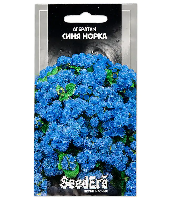 Агератум Синя норка