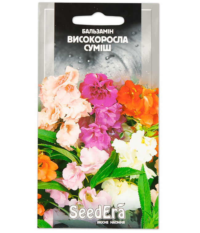 Изображение Семена цветов Бальзамин смесь