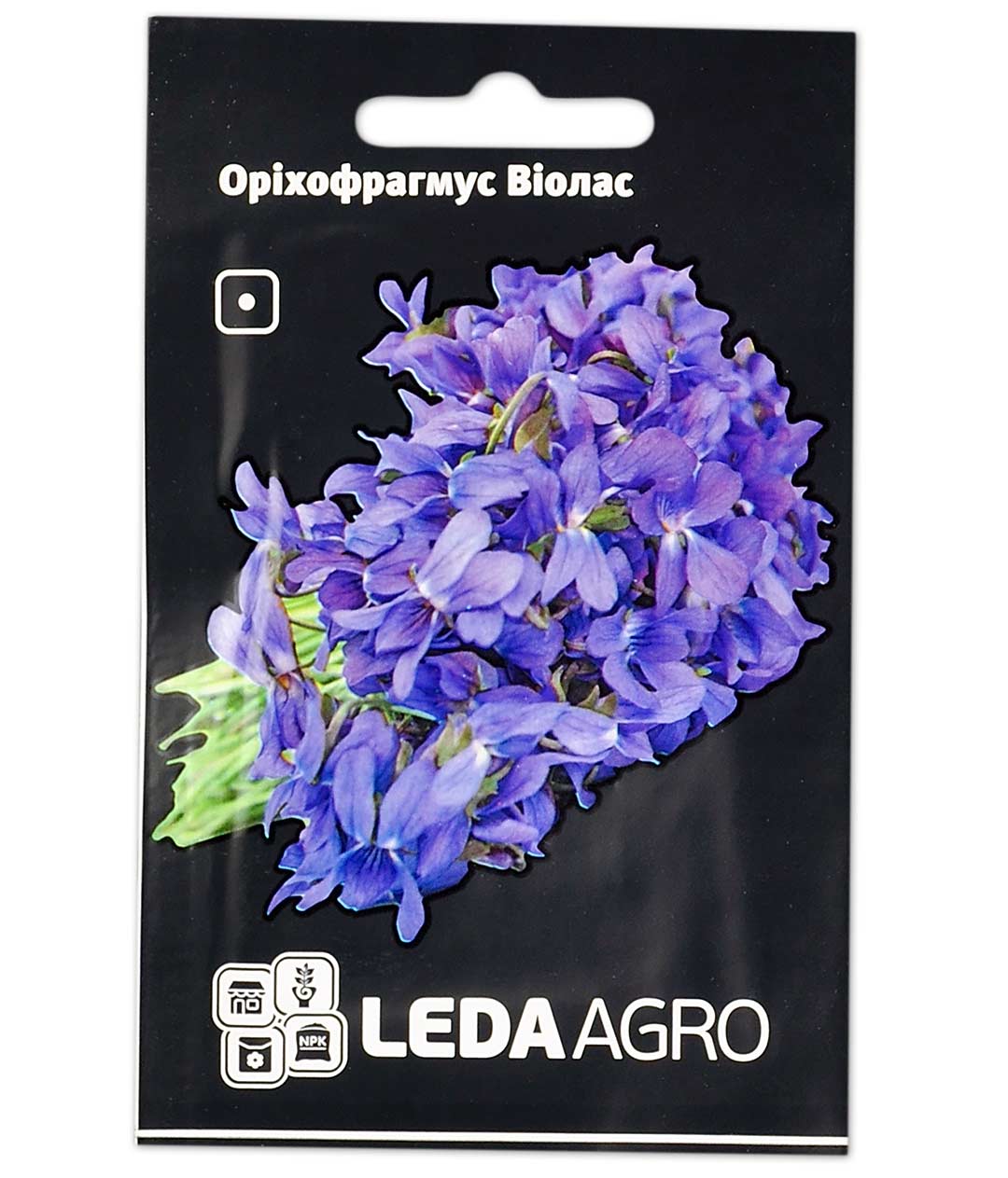 Изображение Семена цветов Орихофрагмус Виолас синий 