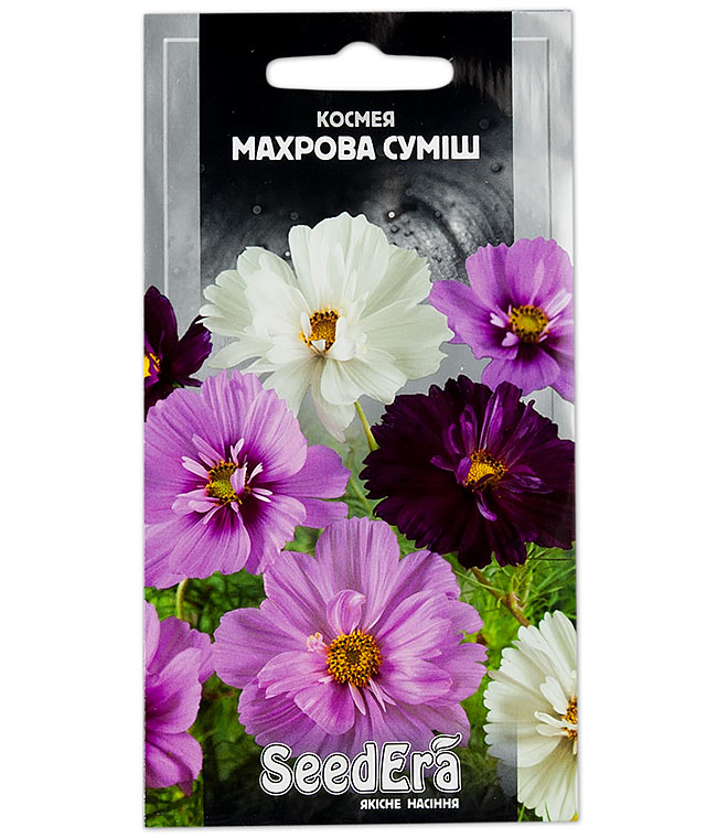 Изображение Семена цветов Космея Махровая смесь