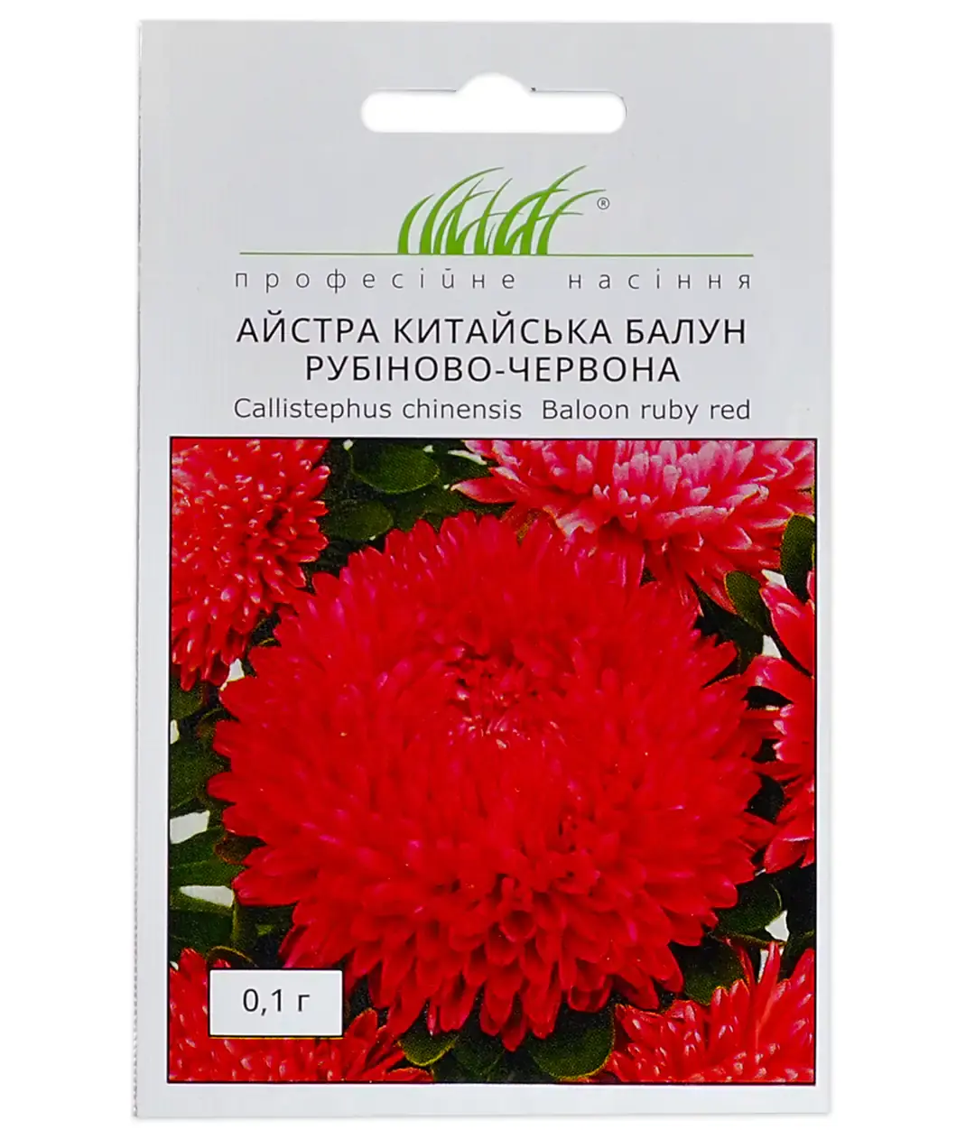 Айстра Балун рубіново-червона