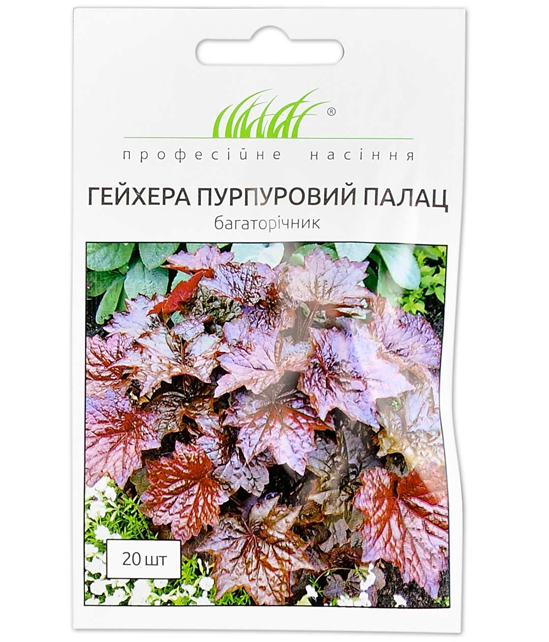 Изображение Семена цветов Гейхера Пурпурный дворец 