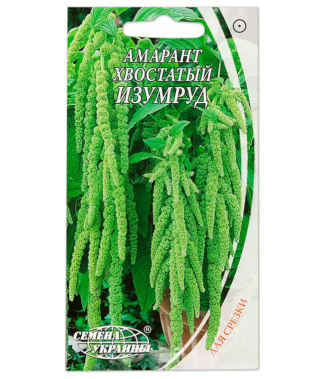 Семена цветов Амарант Изумруд