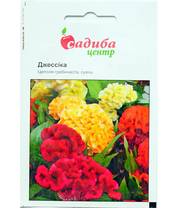 Семена цветов Целозия гребенчатая Джессика