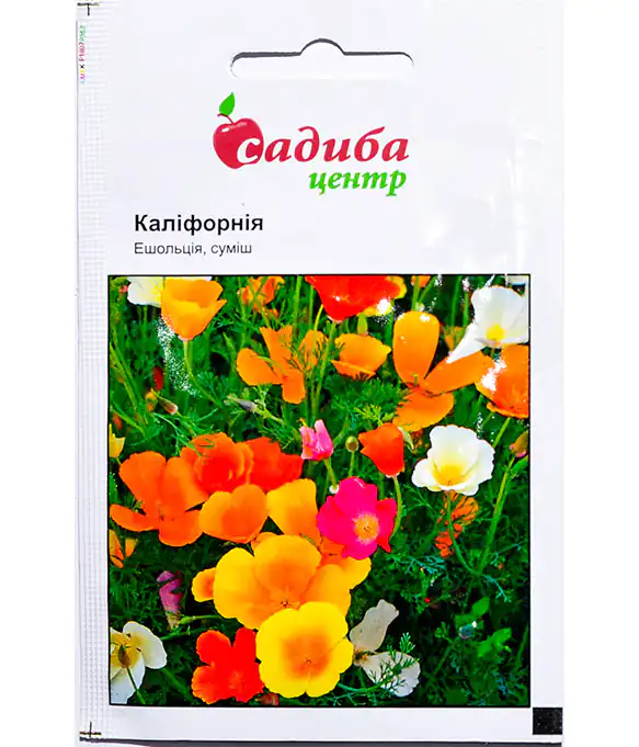 Семена цветов Эшольция калифорния смесь